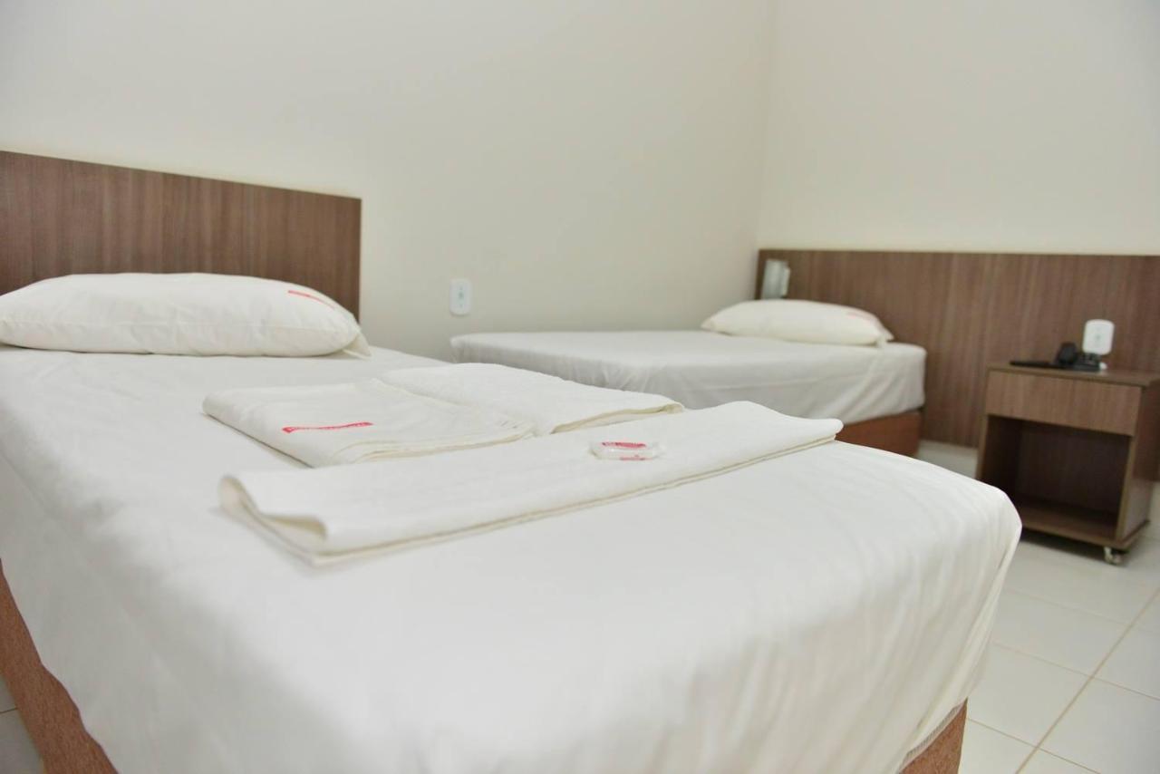 Hotel Imperio Paranaíba Kültér fotó